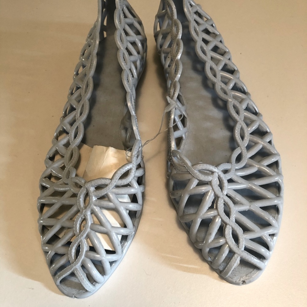 Vintage Jelly Shoe